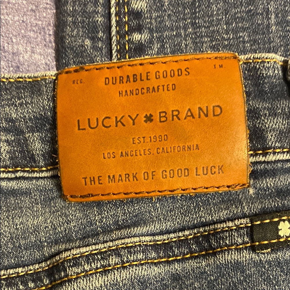Lucky Brand Charlie Skinny Jeans - Picture 3 of 6